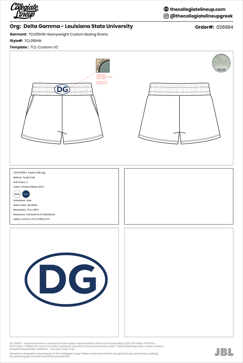 Delta Gamma Louisiana State University and Agricultural and Mechanical College #26984