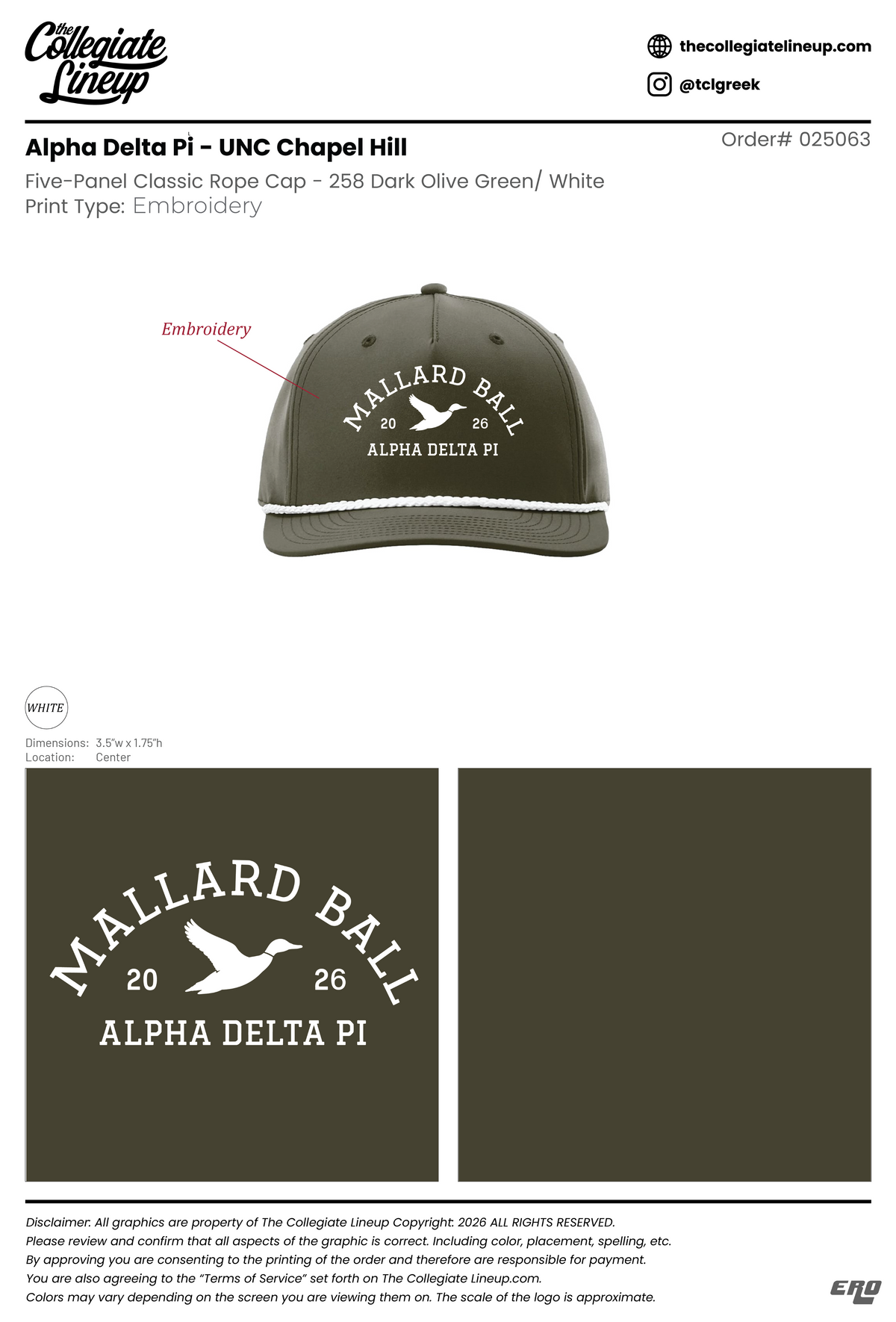 Alpha Delta Pi UNC Chapel Hill #25063