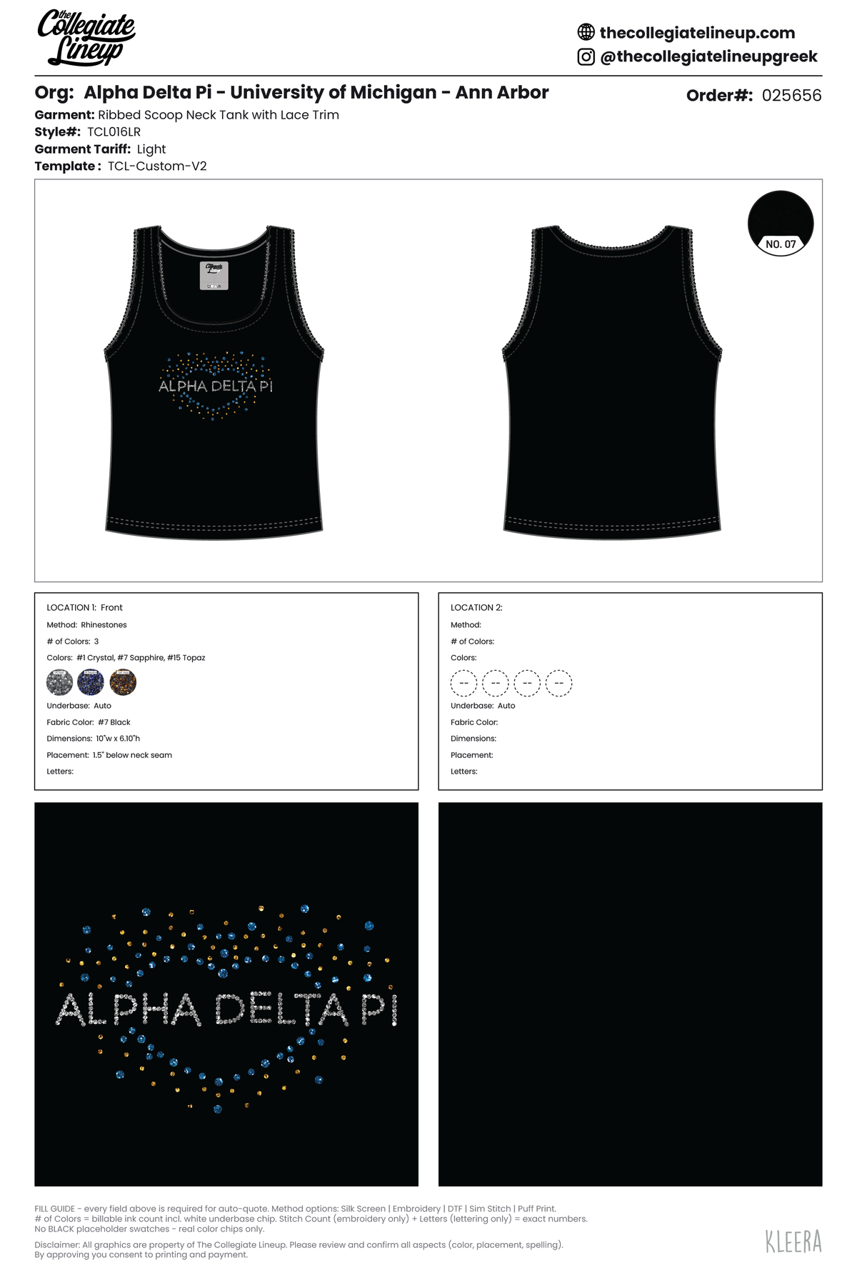 Alpha Delta Pi University of Michigan - Ann Arbor #25656