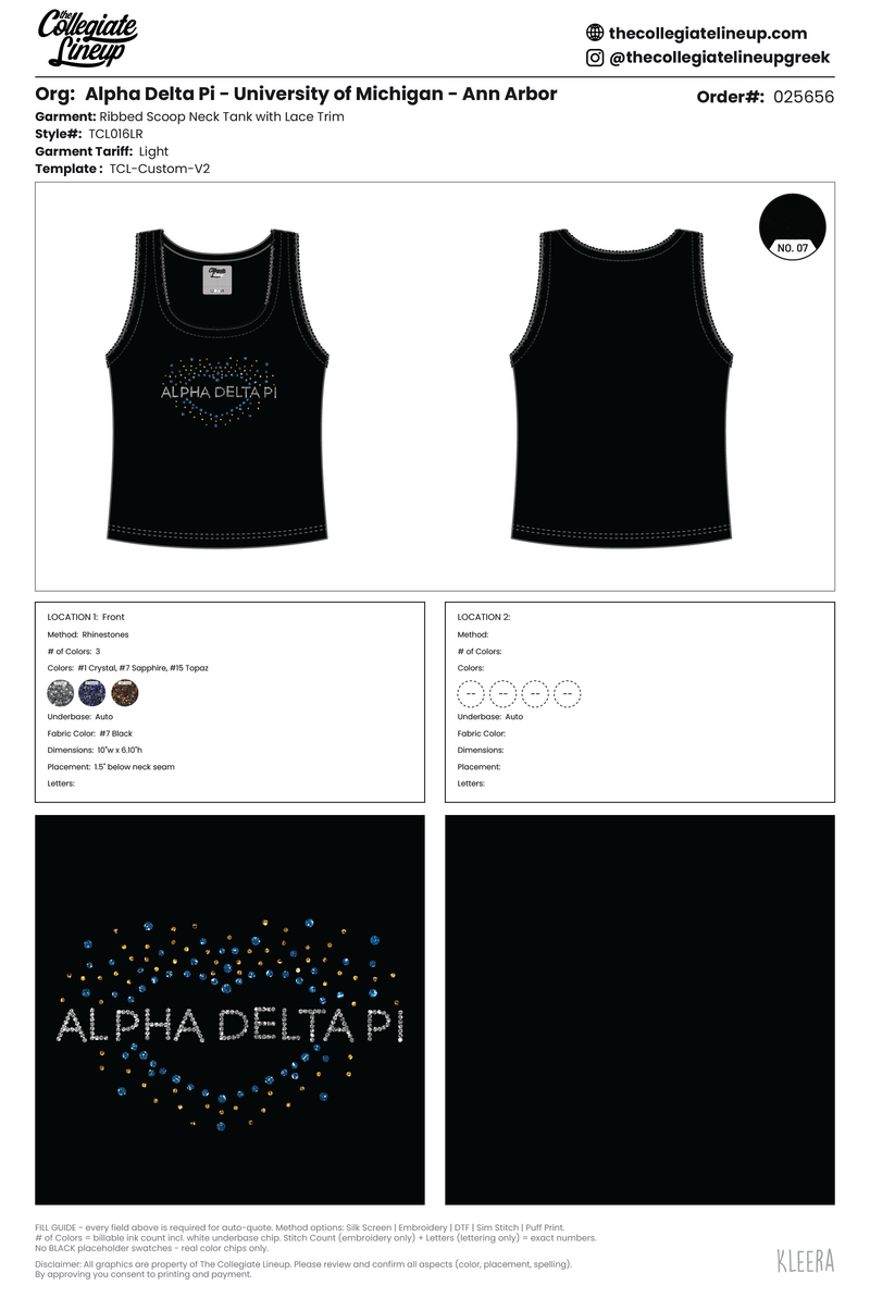 Alpha Delta Pi University of Michigan - Ann Arbor #25656
