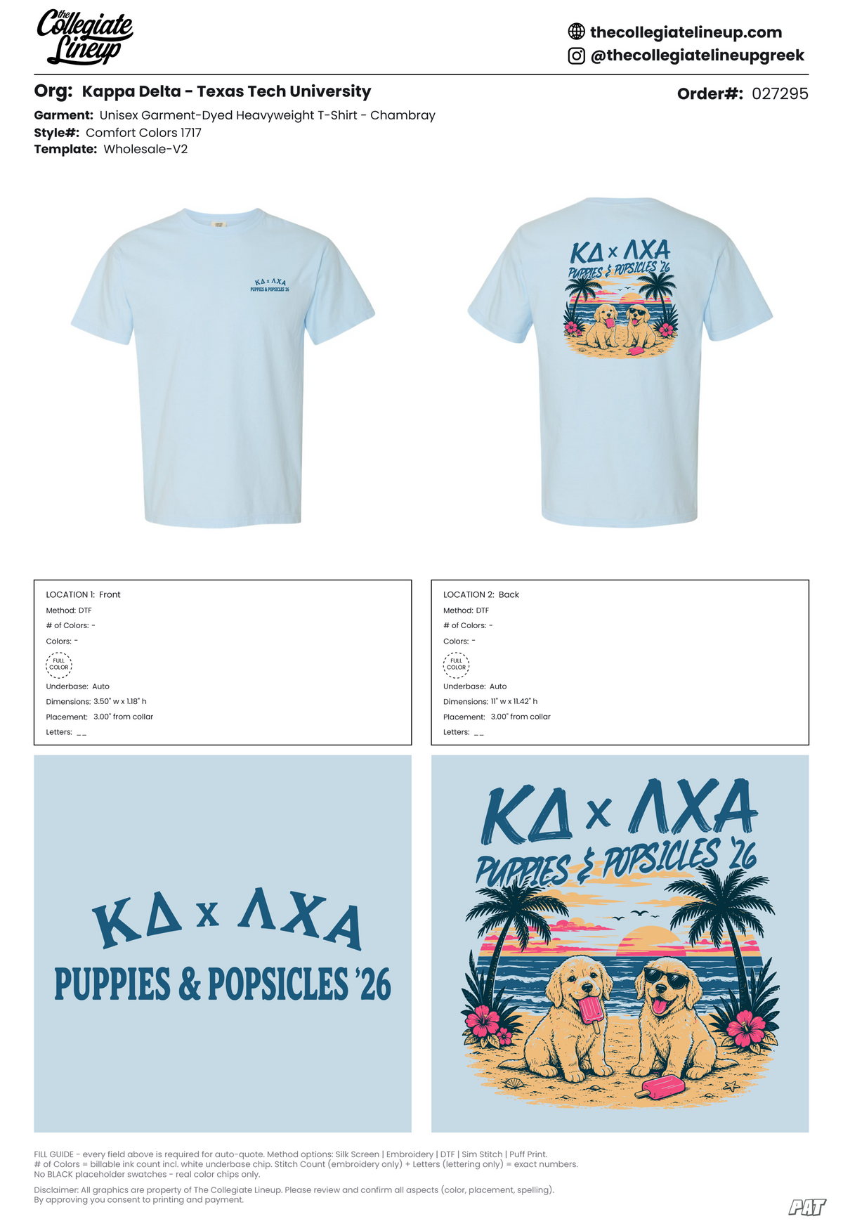 Kappa Delta Texas Tech University #27295