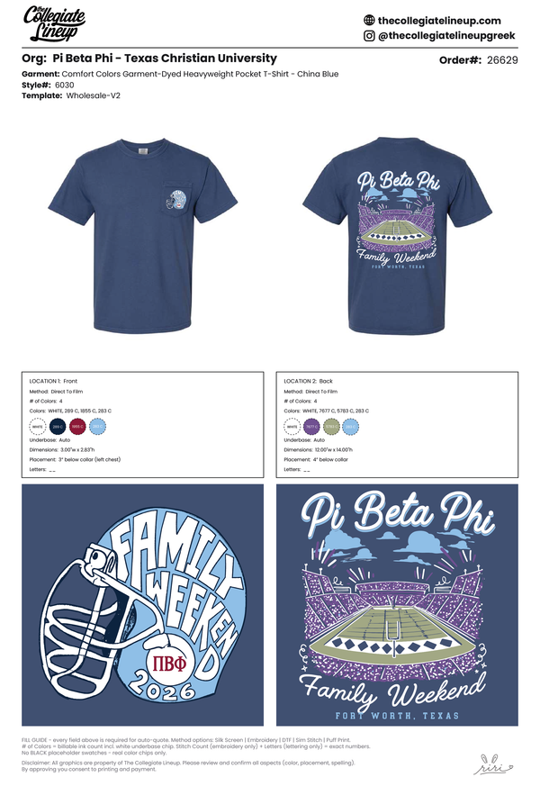 Pi Beta Phi Texas Christian University #26629