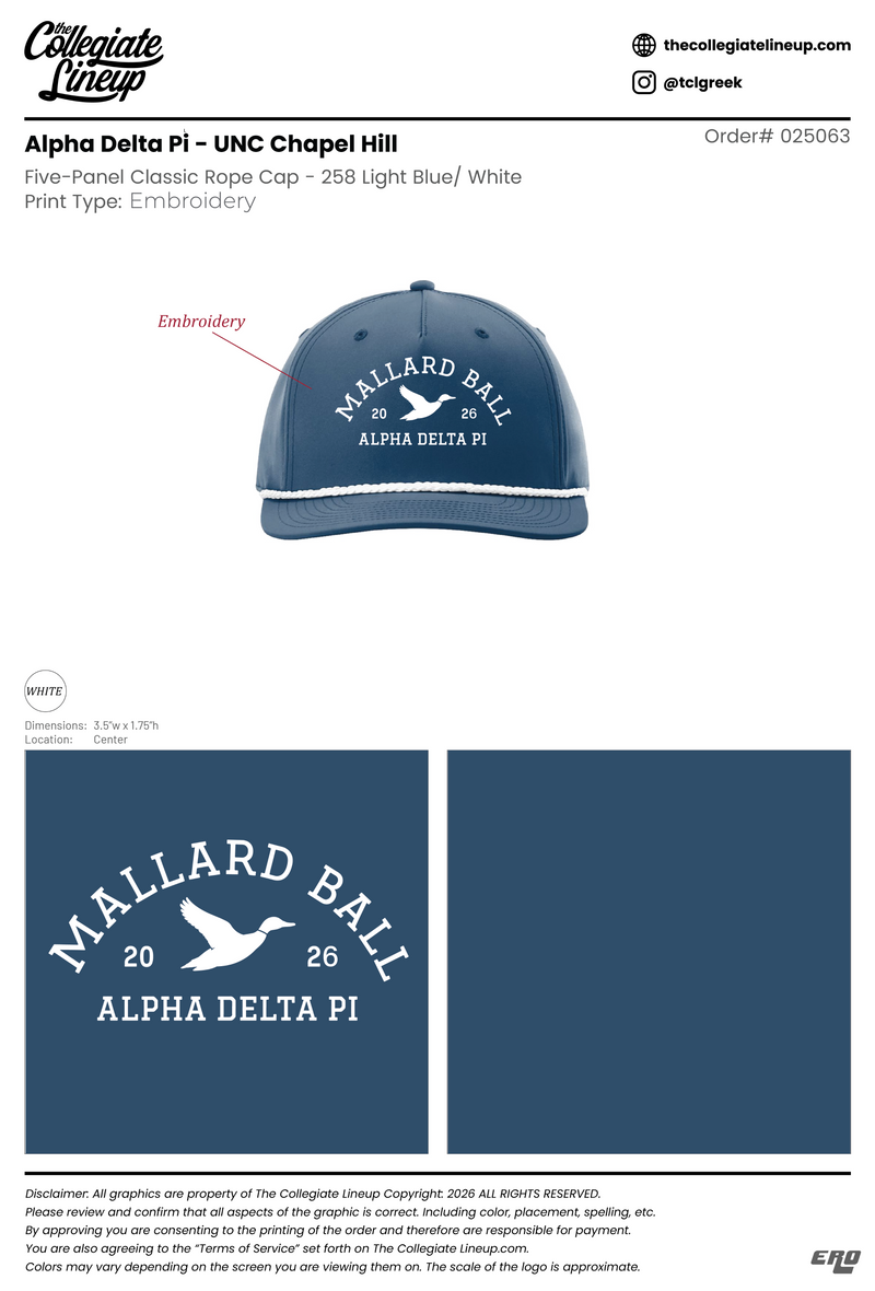Alpha Delta Pi UNC Chapel Hill #25063