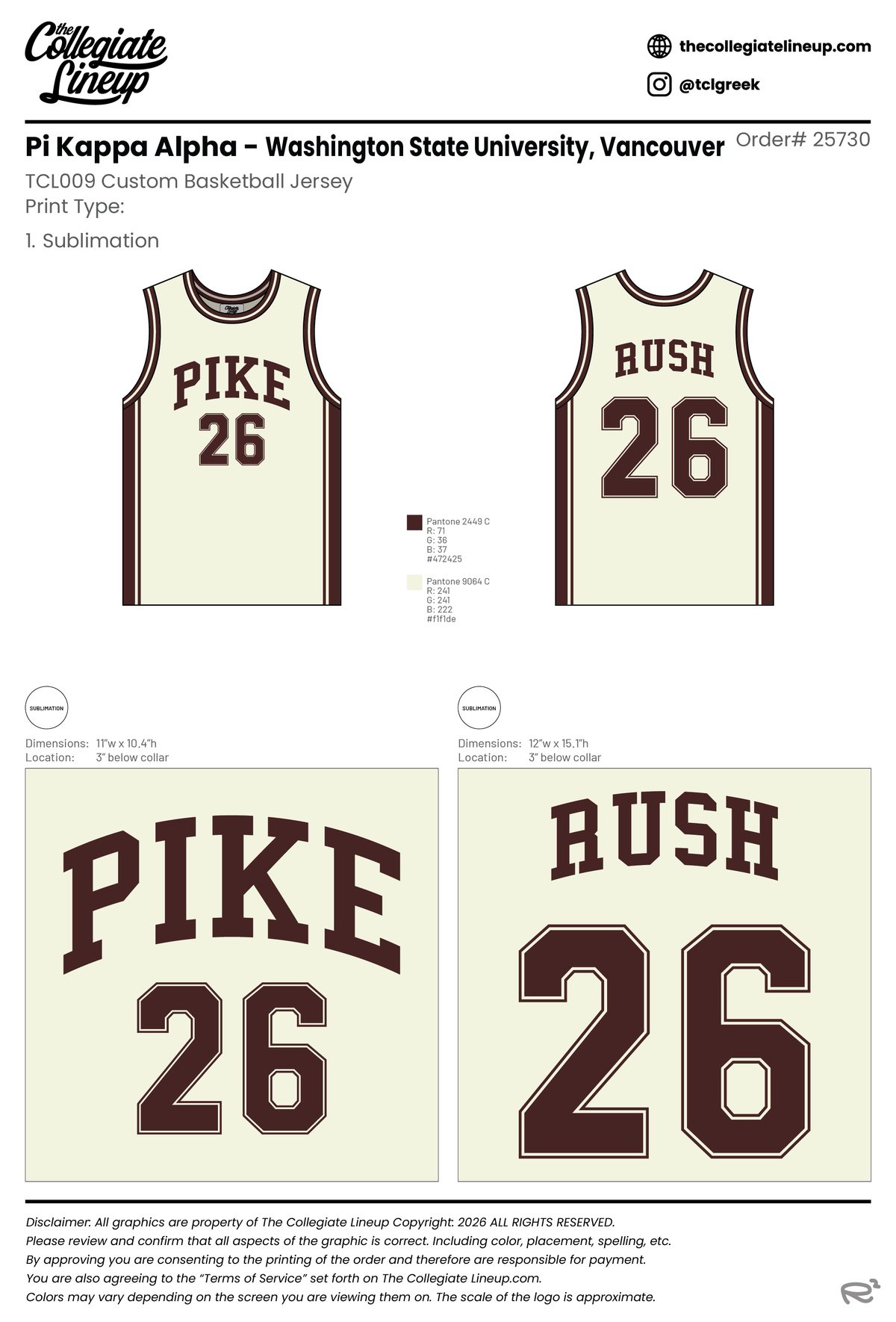 Pi Kappa Alpha Washington State University #25730