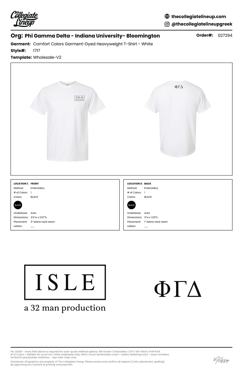 White