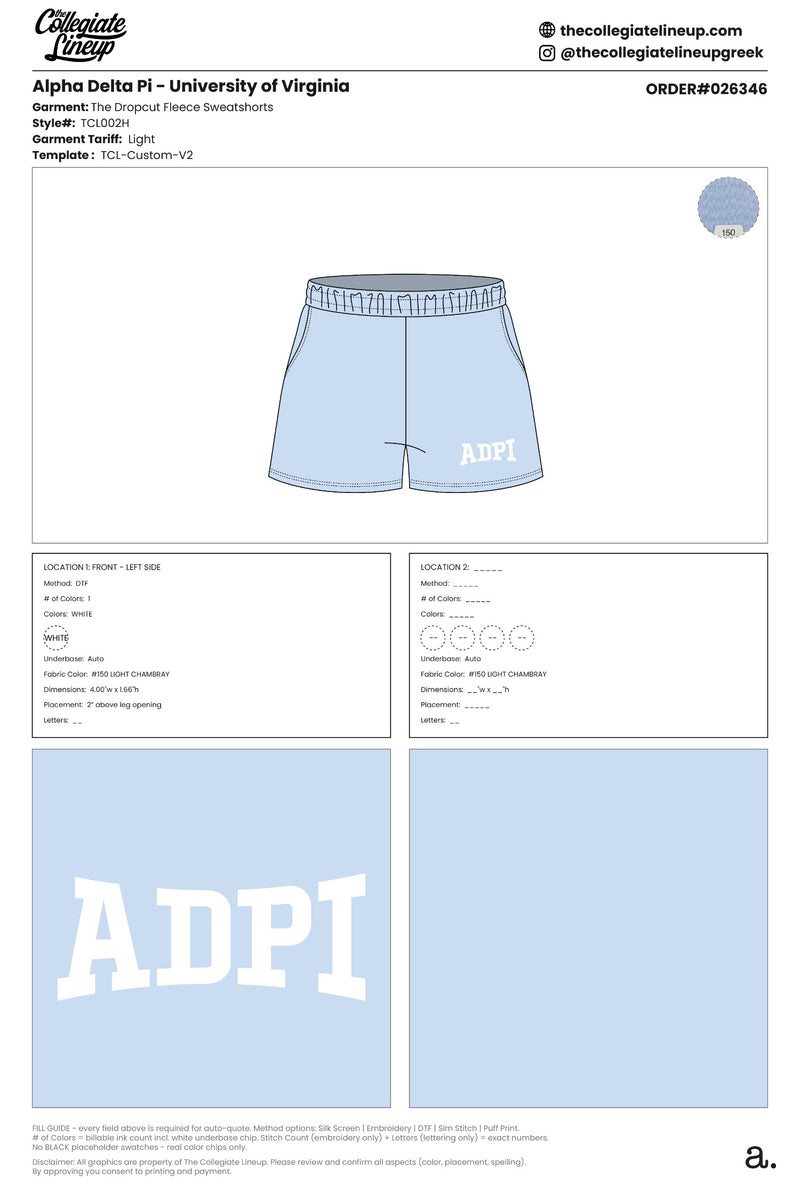 Alpha Delta Pi University of Virginia #26346