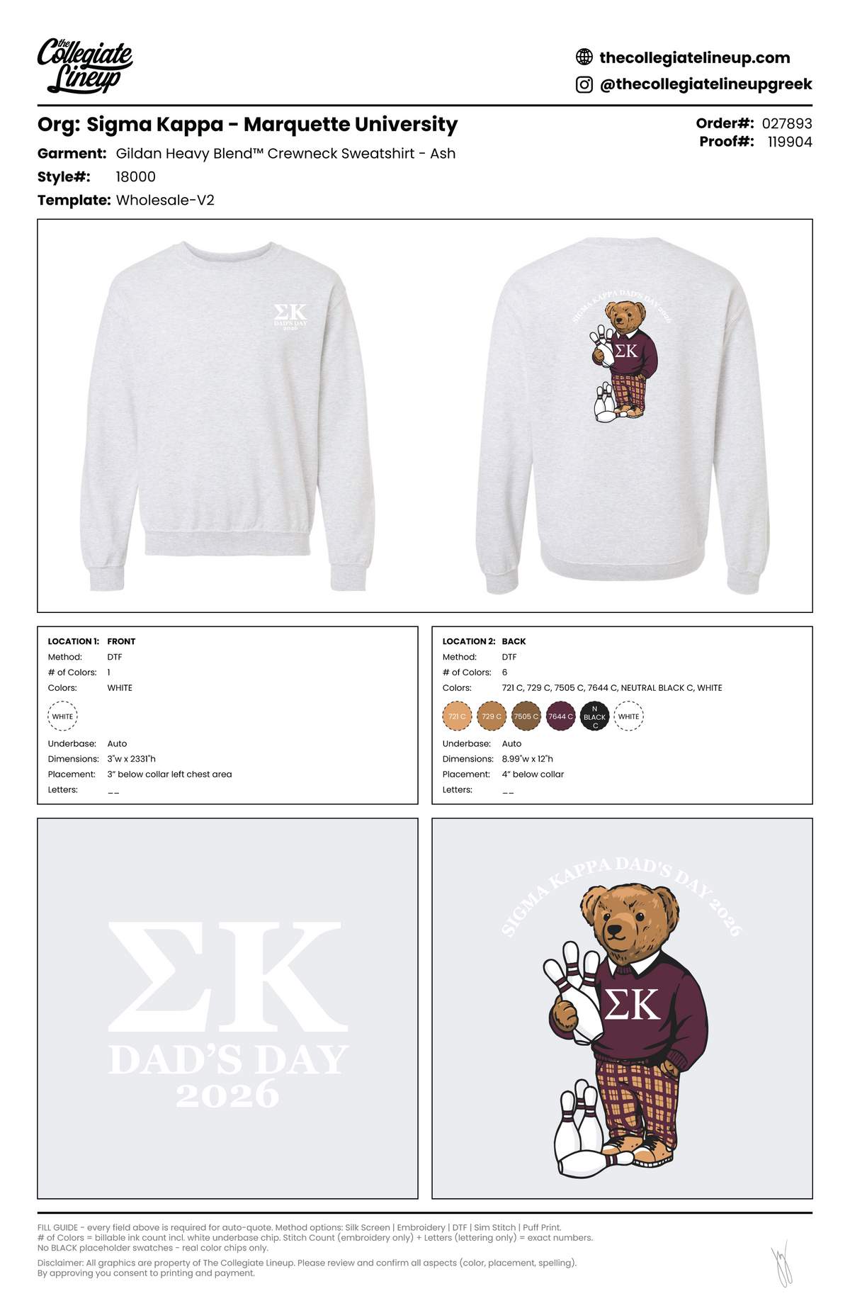 Sigma Kappa Marquette University #27893