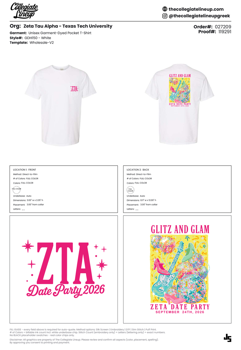 Zeta Tau Alpha Texas Tech University #27209