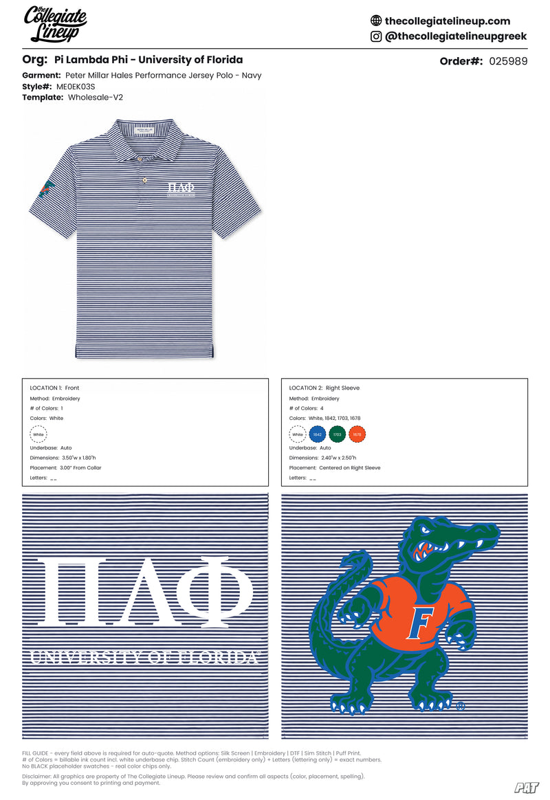 University of Florida #25989