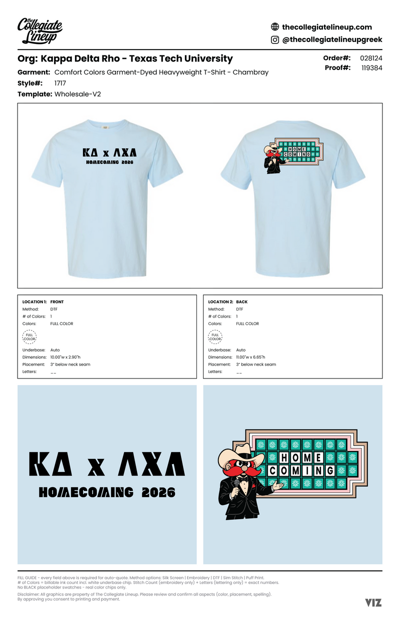 Kappa Delta Rho Texas Tech University #28124