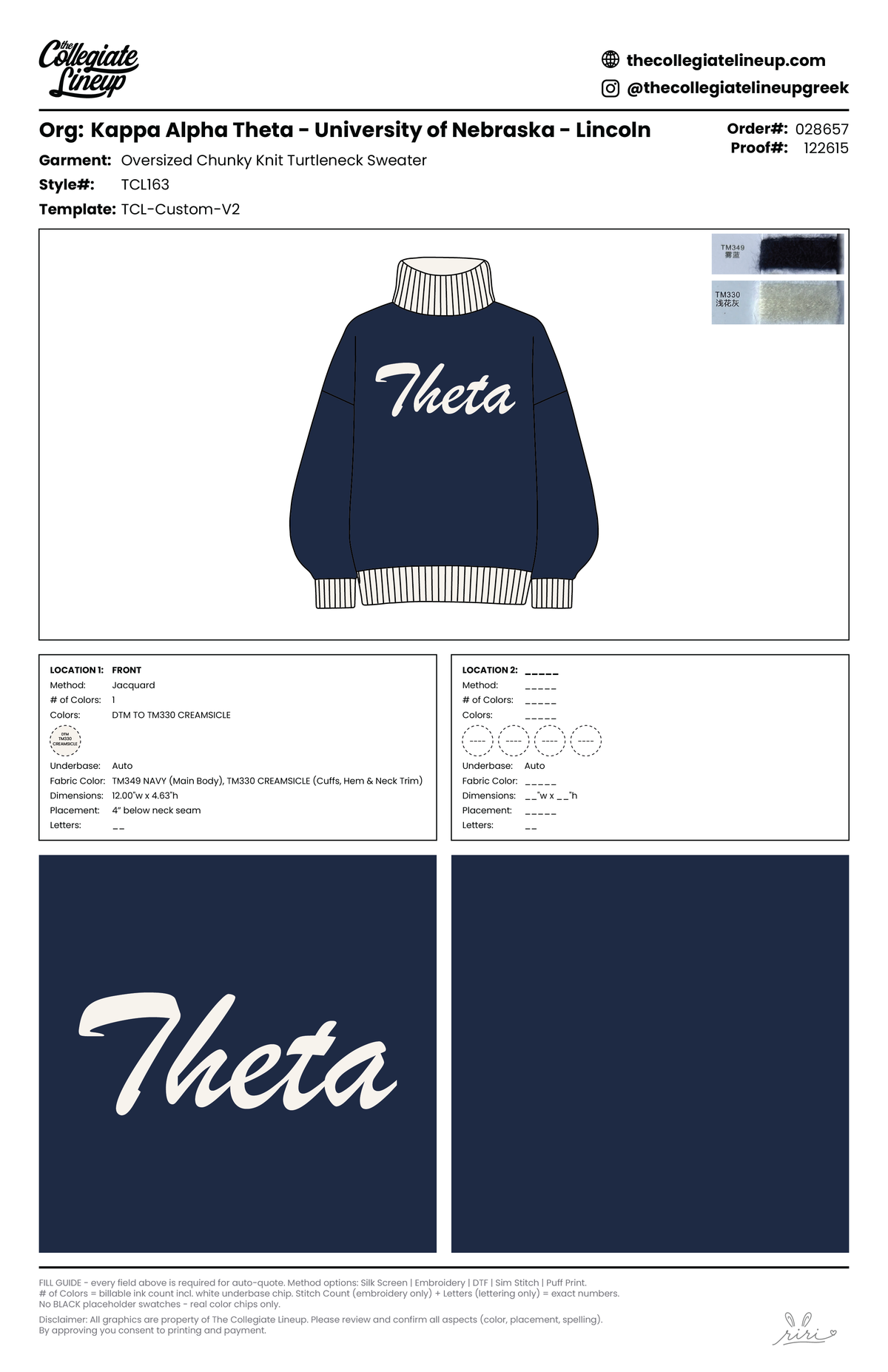 OVERSIZED CHUNKY KNIT TURTLENECK SWEATER