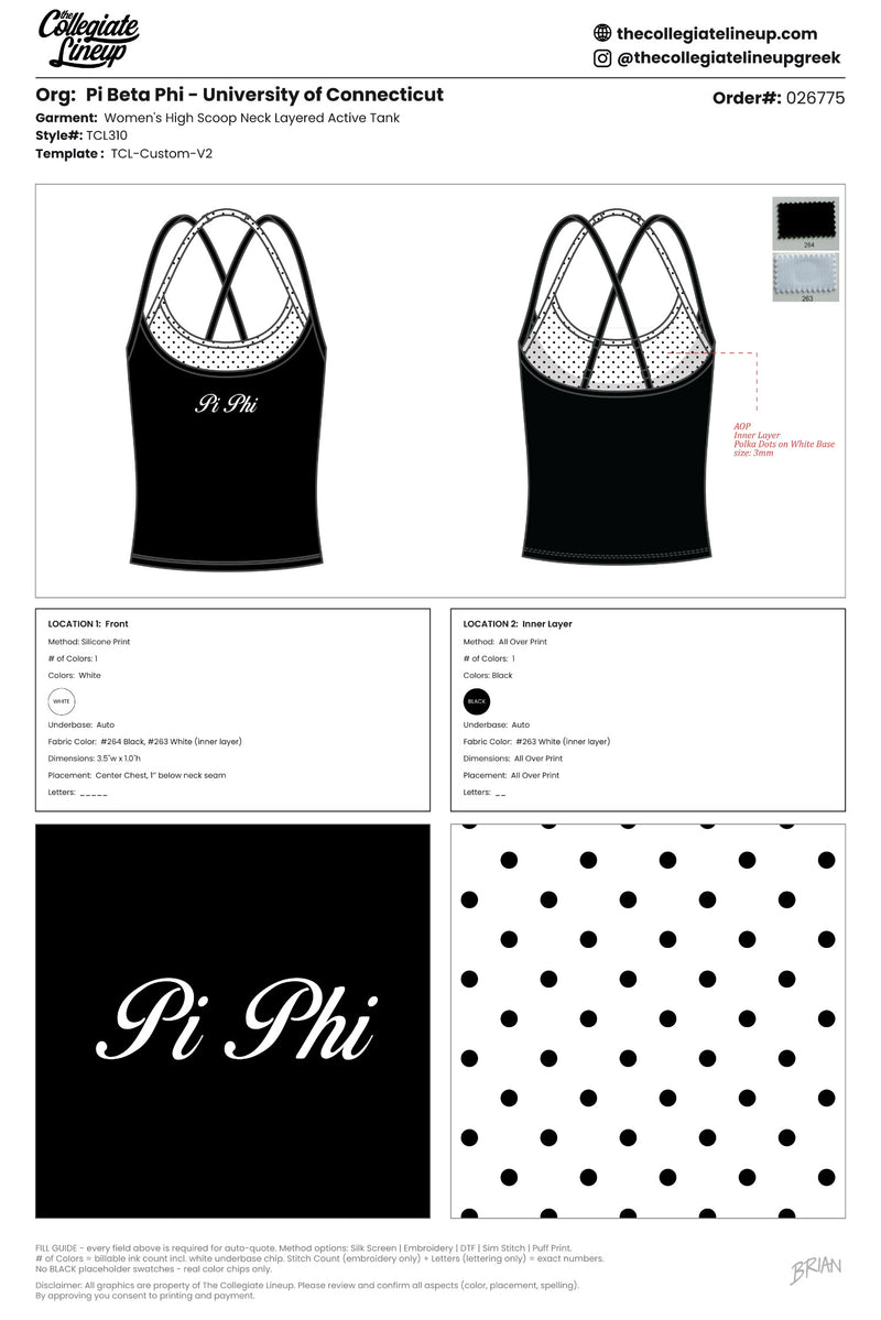 Pi beta phi University of Connecticut #26775