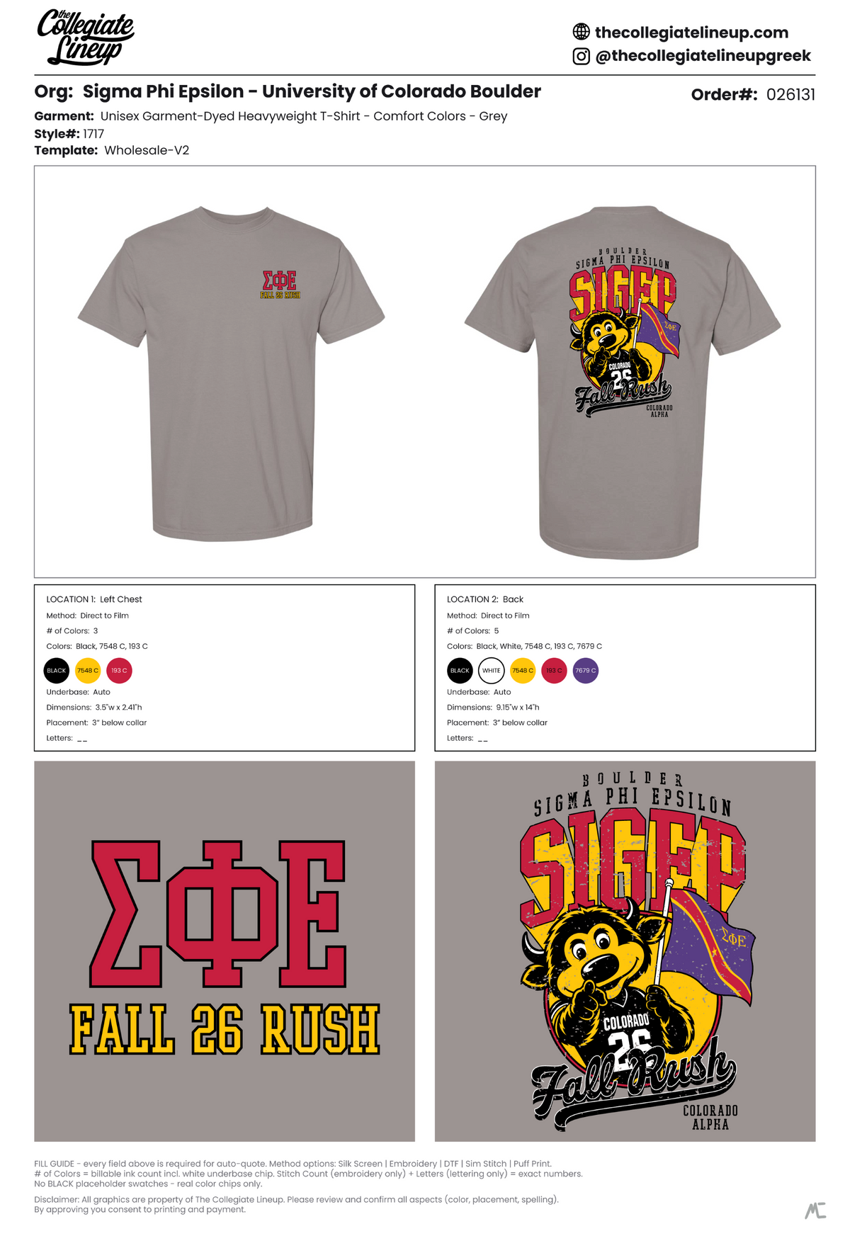Sigma Phi Epsilon #26131