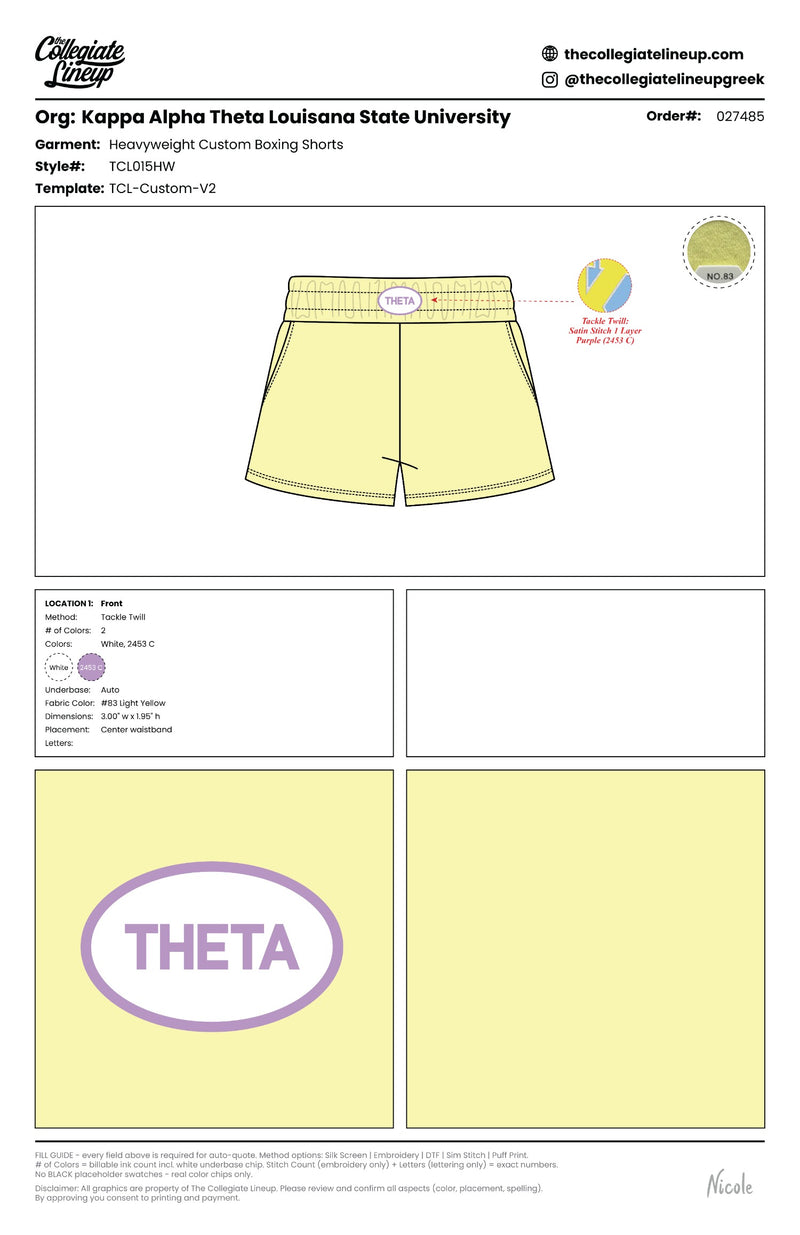 Kappa Alpha Theta Louisana State University #27485