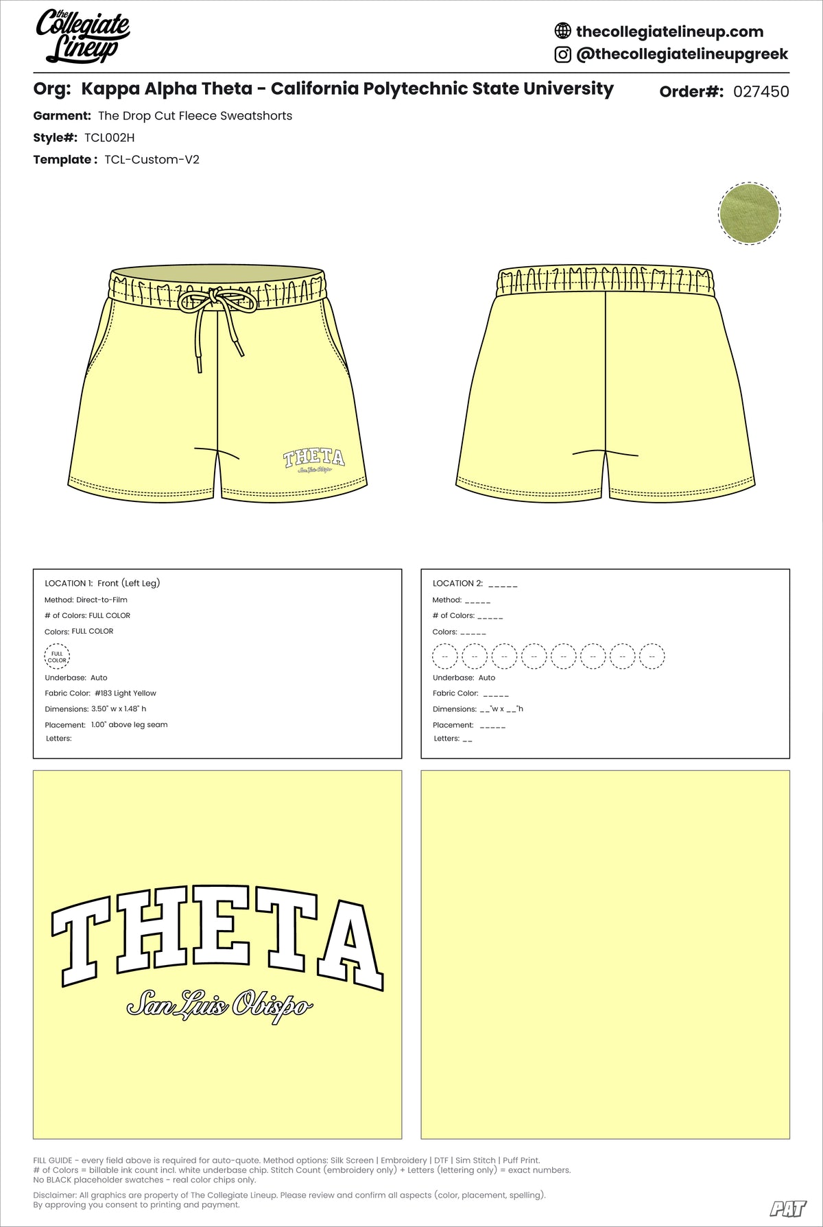 Soft Yellow