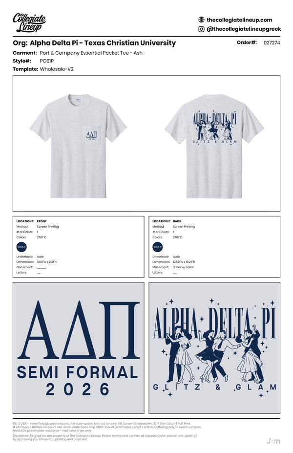 Alpha Delta Pi Texas Christian University #27274
