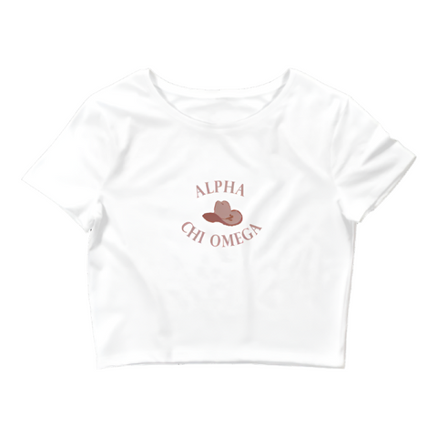 Yeehaw Crop Tee