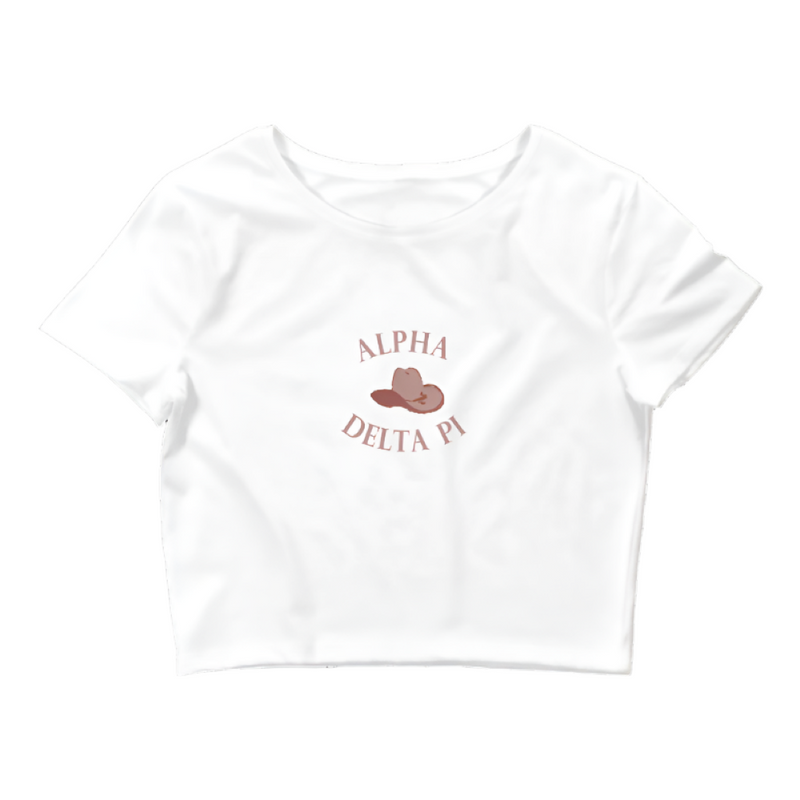 Yeehaw Crop Tee
