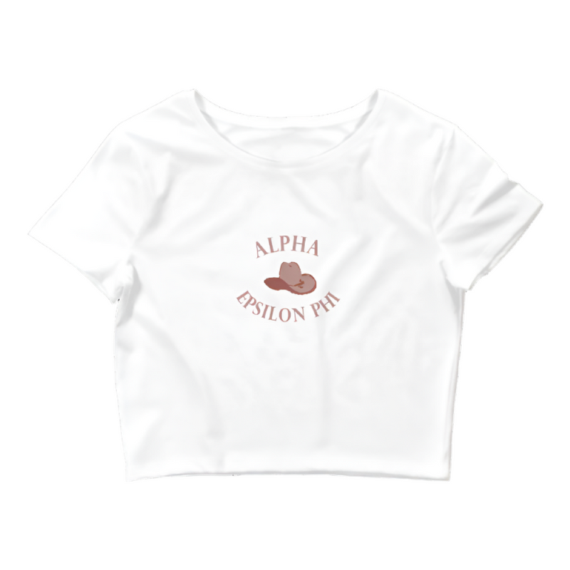 Yeehaw Crop Tee