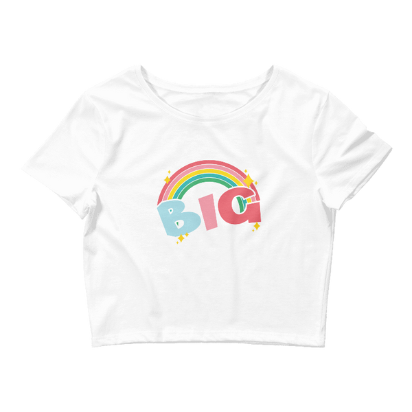 Rainbow Connection Fam Crop Tee