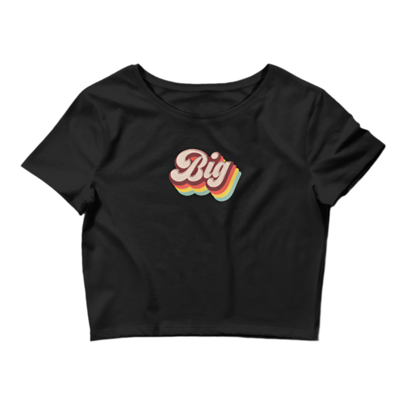 Vintage Vibe Fam Crop Tee