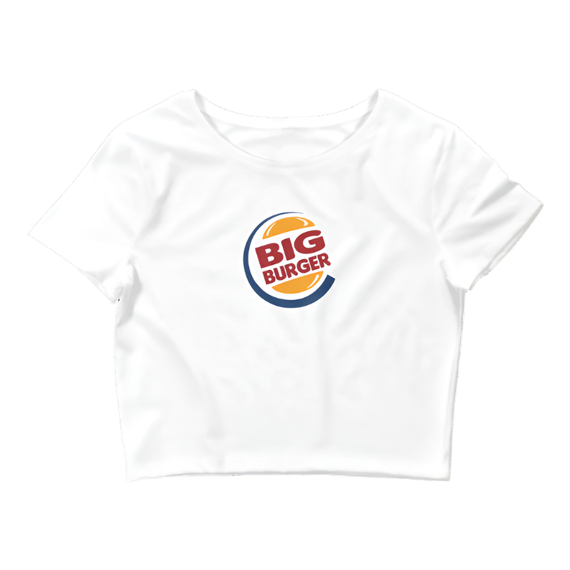 Foodie Friends Fam Crop Tee