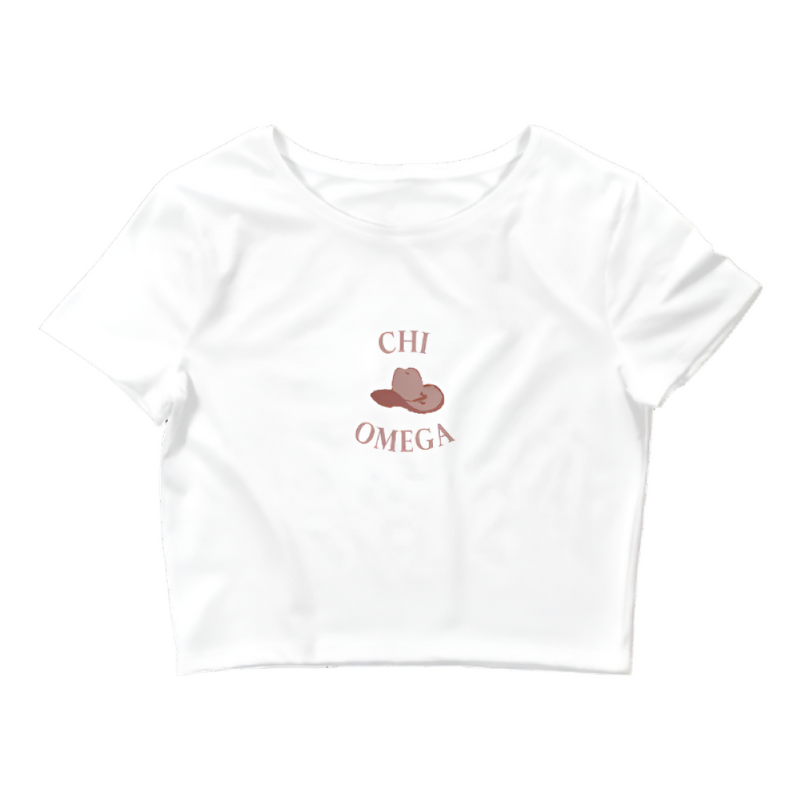 Yeehaw Crop Tee