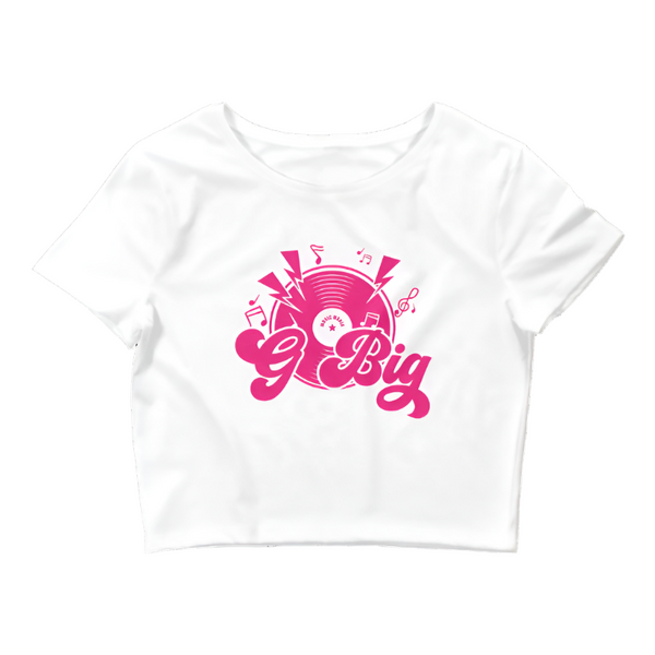 Music Mania Fam Crop Tee