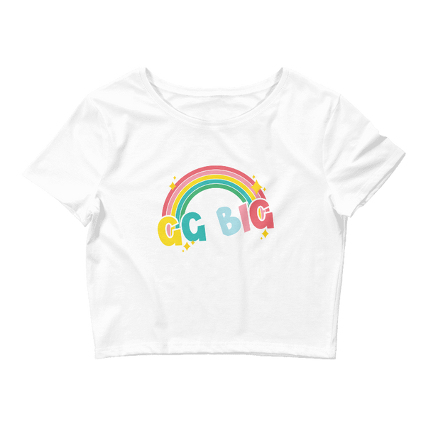 Rainbow Connection Fam Crop Tee