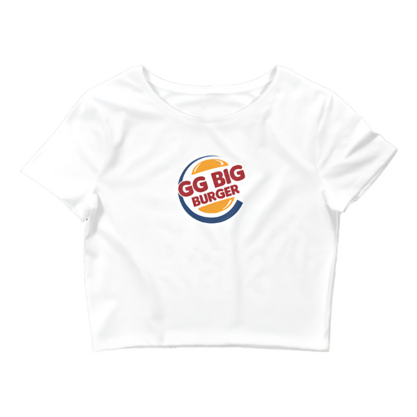 Foodie Friends Fam Crop Tee