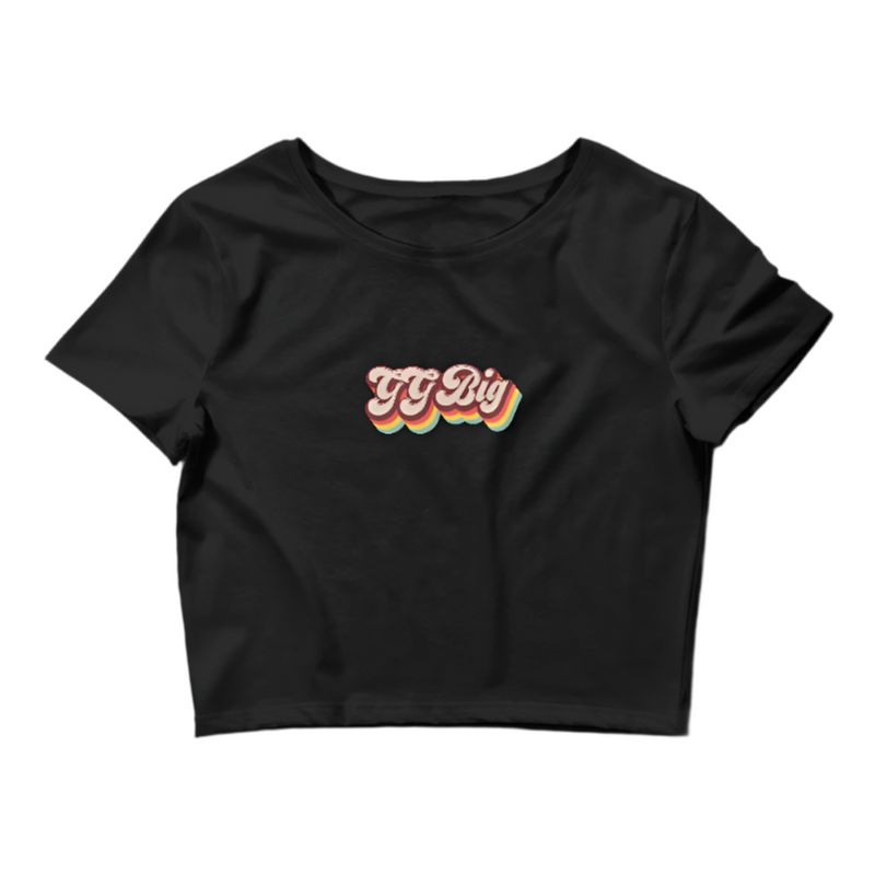 Vintage Vibe Fam Crop Tee