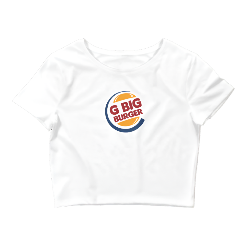 Foodie Friends Fam Crop Tee
