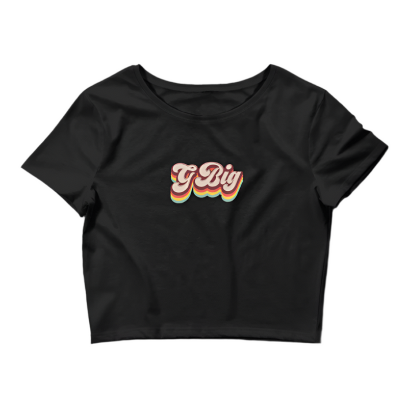 Vintage Vibe Fam Crop Tee