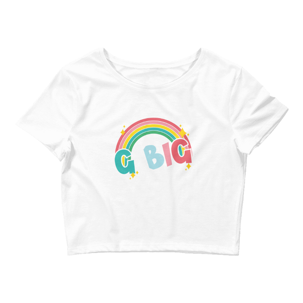 Rainbow Connection Fam Crop Tee