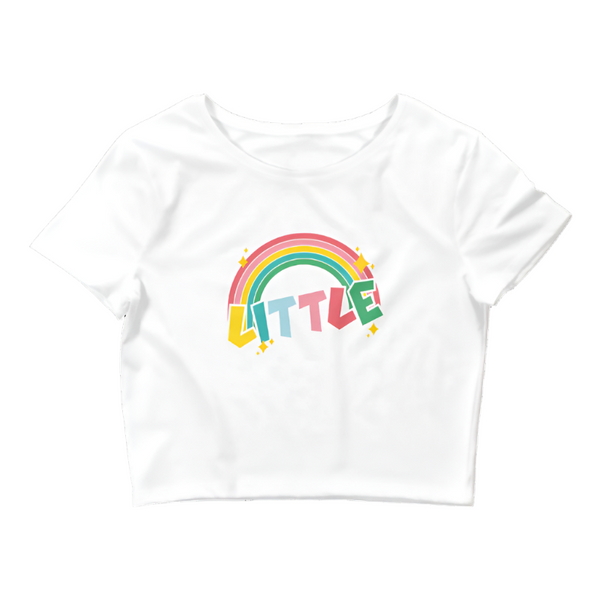 Rainbow Connection Fam Crop Tee