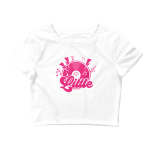 Music Mania Fam Crop Tee