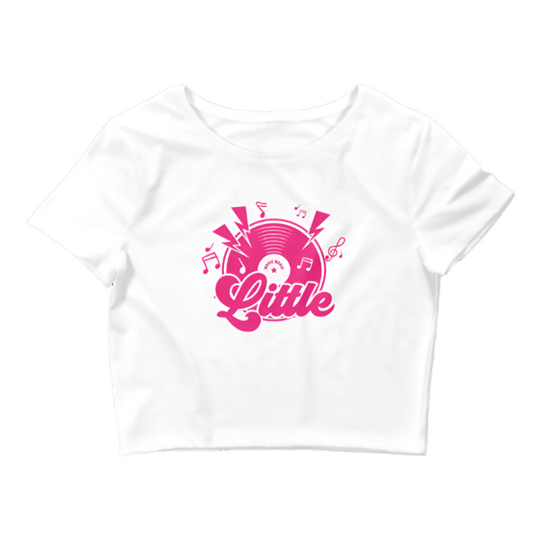 Music Mania Fam Crop Tee