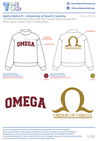 Alpha Delta Pi  University of South Carolina  #20115