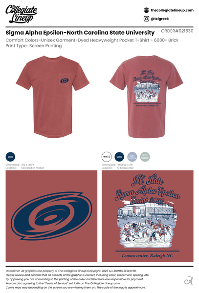 Sigma Alpha Epsilon North Carolina State University #21530