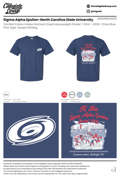 Sigma Alpha Epsilon North Carolina State University #21530