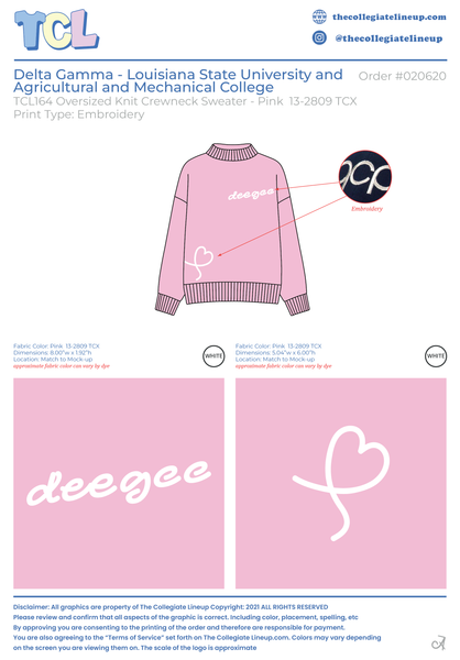 Delta Gamma Louisiana State University and Agricultural and Mechanical College #20620