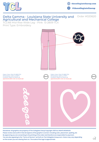 Delta Gamma Louisiana State University and Agricultural and Mechanical College #20620