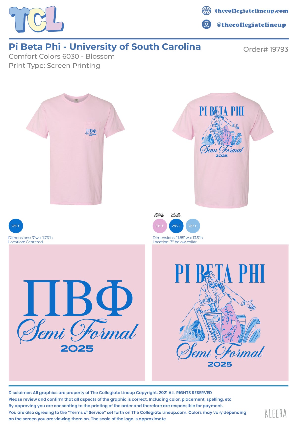 Pi Beta Phi  Medical University of South Carolina  #19793