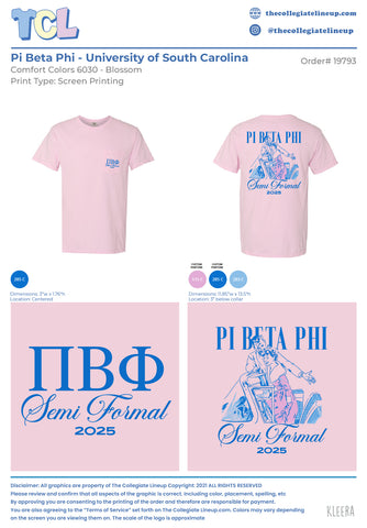 Pi Beta Phi  Medical University of South Carolina  #19793