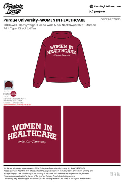 WIH Spring Merch Purdue University #21735