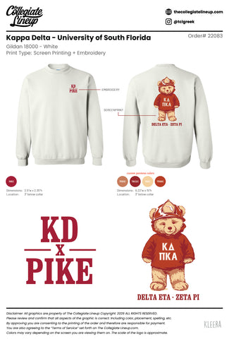 Kappa Delta Rho University of South Florida #22083