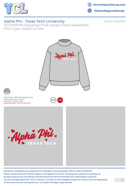 Alpha Phi Alpha Texas Tech University #20317