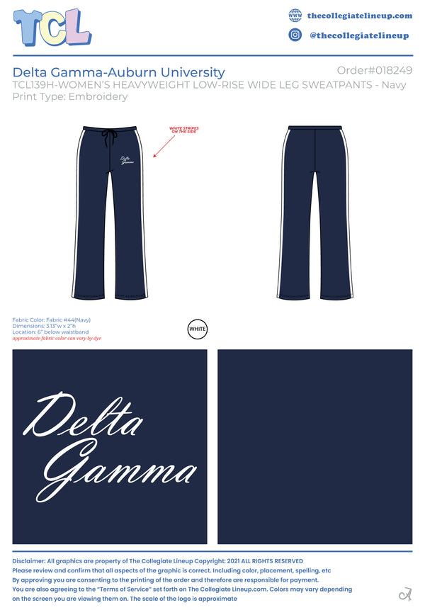 Delta Gamma  Auburn University  #18249