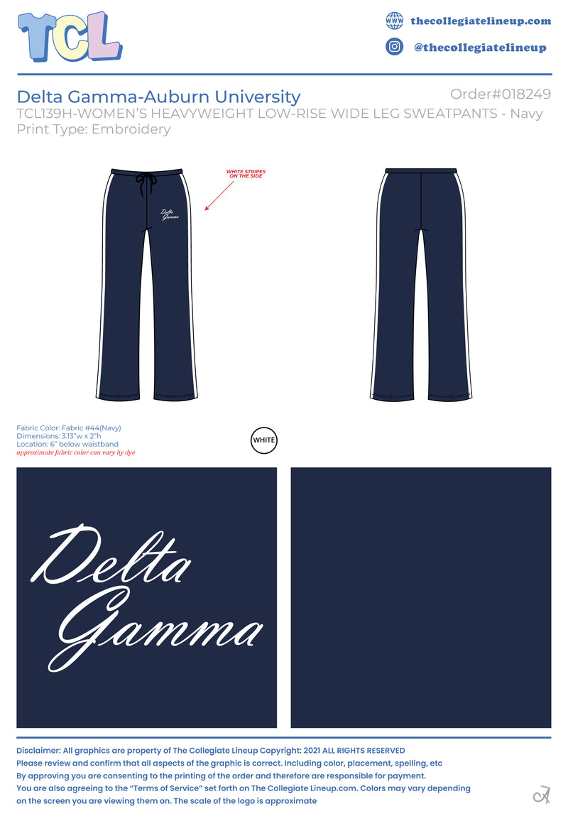 Delta Gamma  Auburn University  #18249