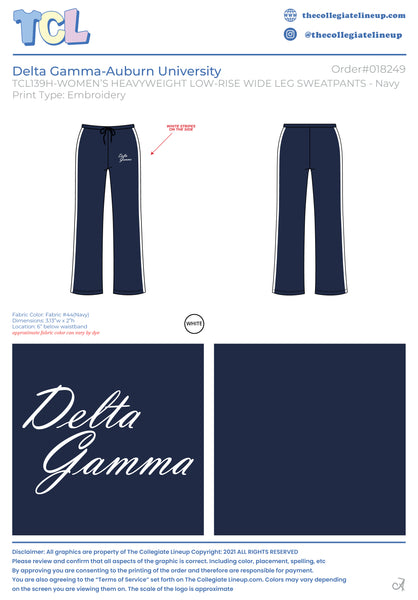 Delta Gamma  Auburn University  #18249